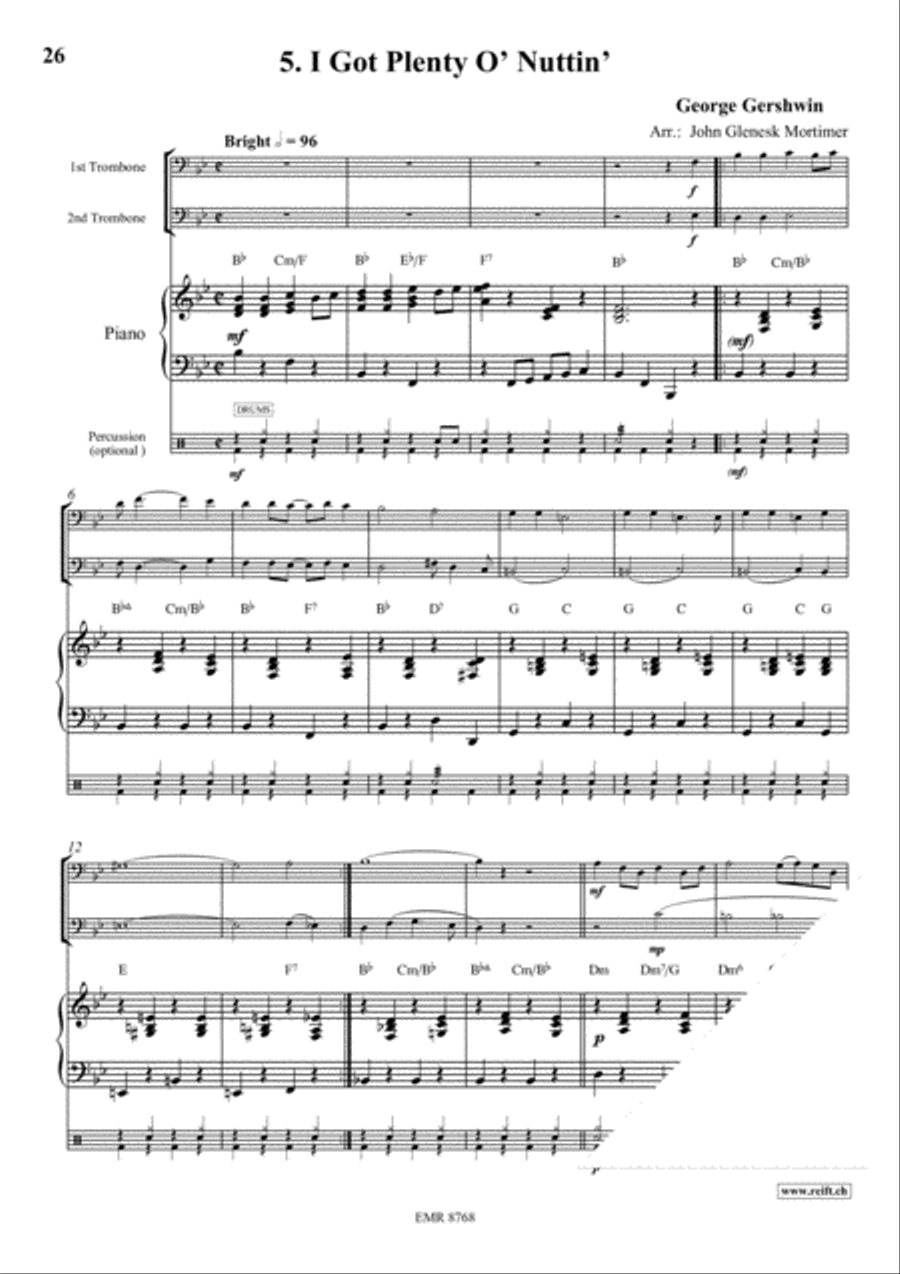 Greatest Hits Volume 4 Trombone Duet scores gallery preview page 8
