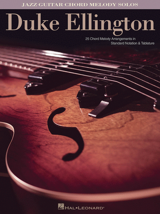Book cover for Duke Ellington