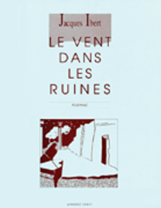 Book cover for Le Vent Dans Les Ruines