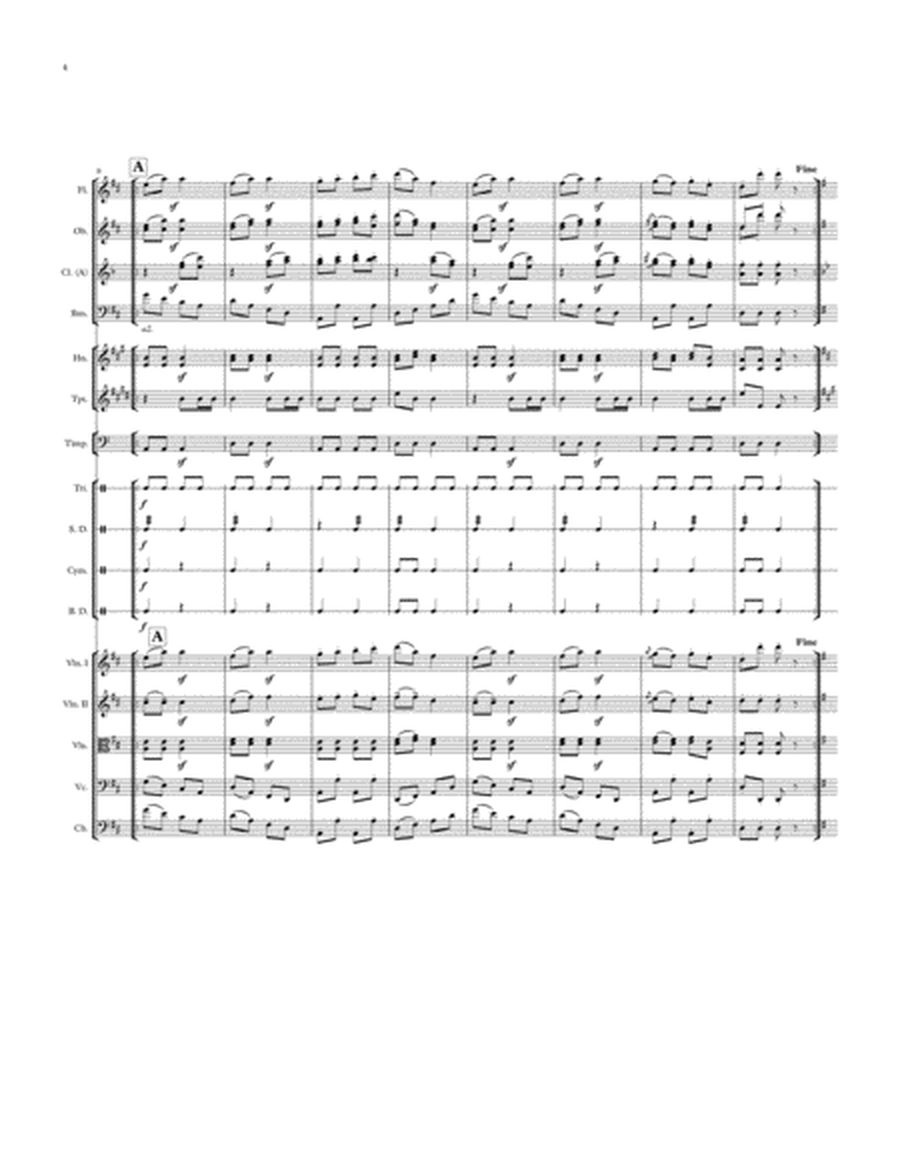 Two Ecosaisses for Orchestra (or Strings Alone), WoO 22-23 image number null