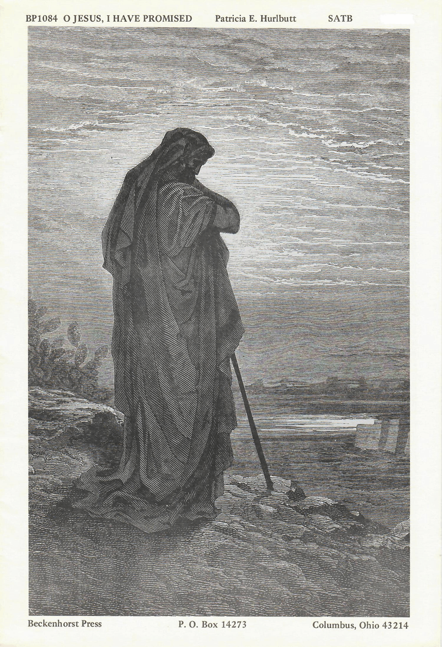 O Jesus, I Have Promised - Hurlbutt 4-Part scores gallery preview page 1