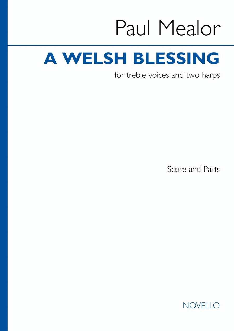 A Welsh Blessing A Welsh Blessing Women's Choir scores gallery preview page 1