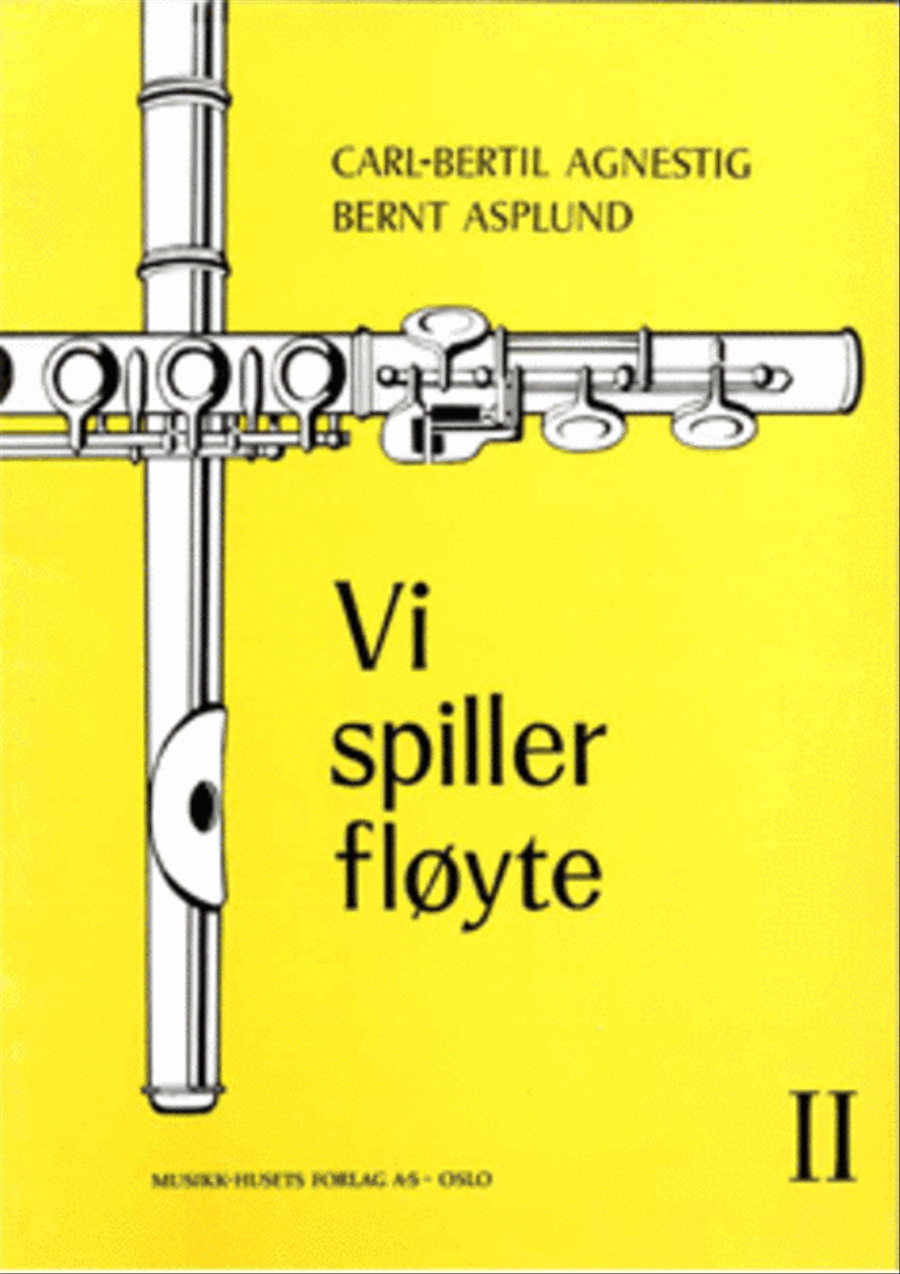 Vi Spiller Floyte 2 Flute Solo scores gallery preview page 1