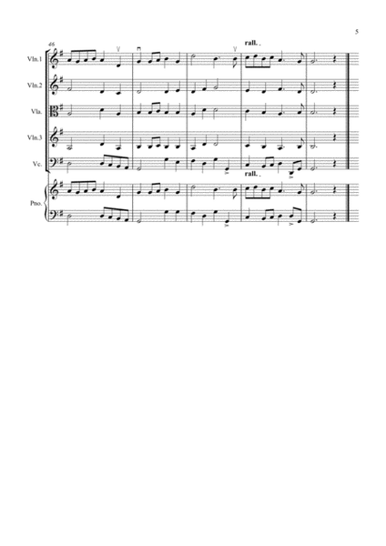 Prelude from Te Deum for String Quartet image number null