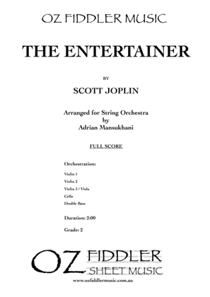 The Entertainer, by Scott Joplin