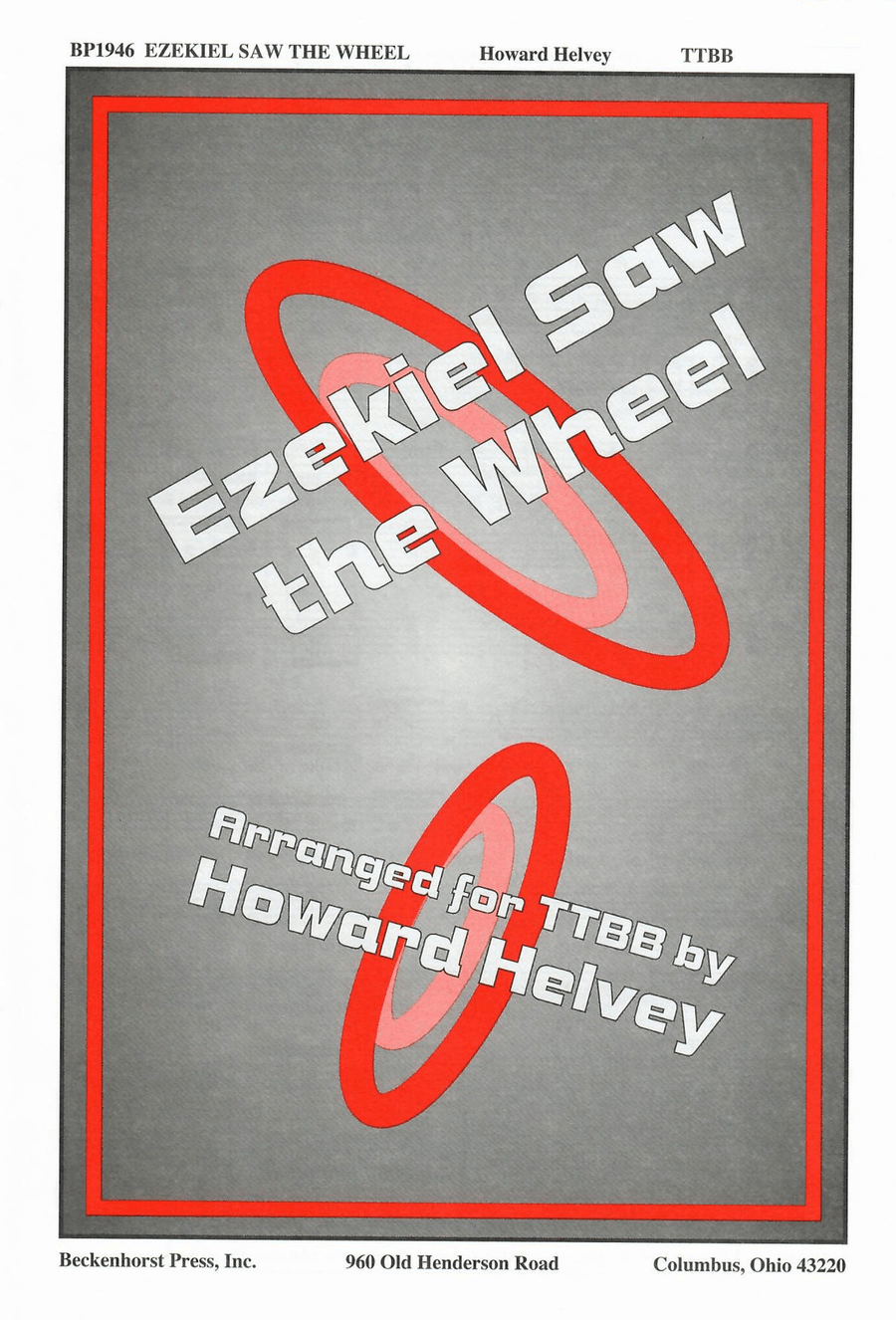 Ezekiel Saw the Wheel (TTBB) TTBB scores gallery preview page 1