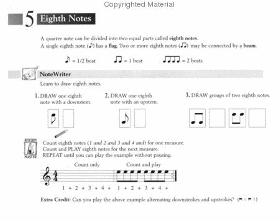 The FJH Young Beginner Guitar Method, Performance Book 2 Easy Guitar scores gallery preview page 3