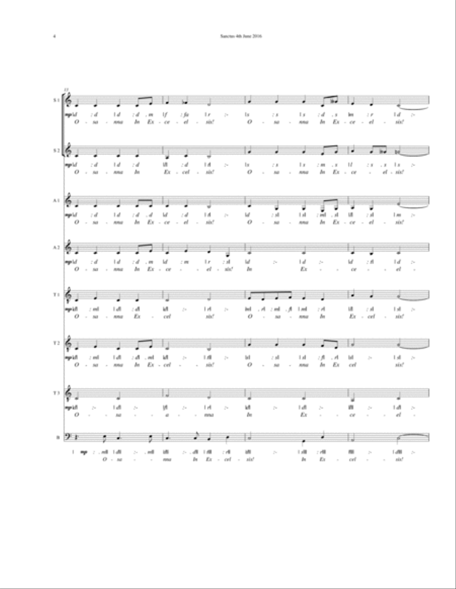 SANCTUS June 2016 SANCTUS June 2016 4-Part scores gallery preview page 4