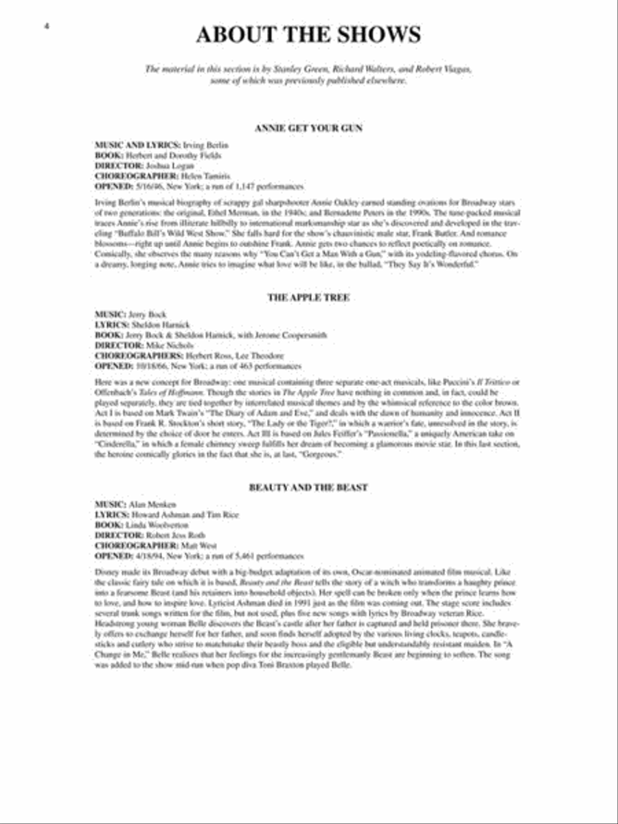 The Singer's Musical Theatre Anthology - Volume 3 - Mezzo Soprano Mezzo-Soprano Voice scores gallery preview page 6