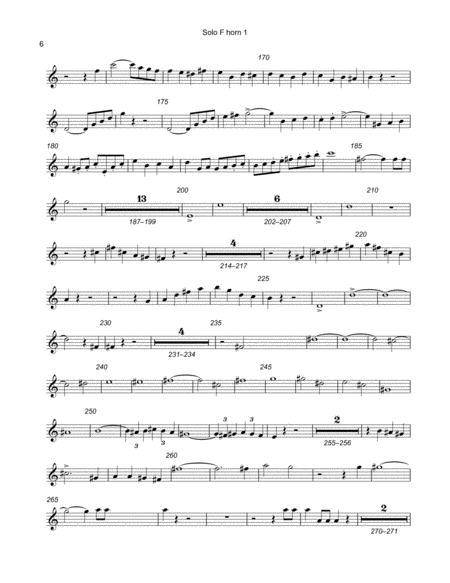 Concert Piece for 4 instruments (Robert Schumann) - edited from original version four 4 solo F horns