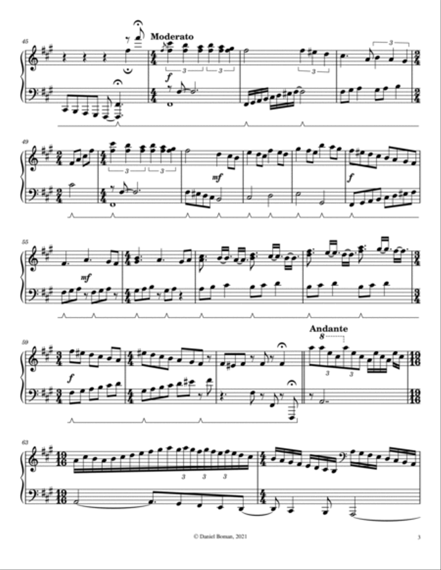 The Cave (Piano Version) The Cave (Piano Version) Piano scores gallery preview page 3