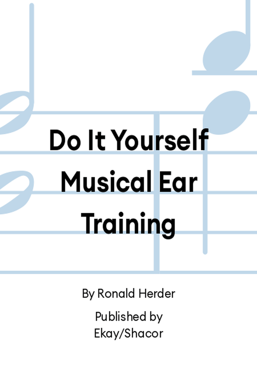 Do It Yourself Musical Ear Training Piano Method scores gallery preview page 1