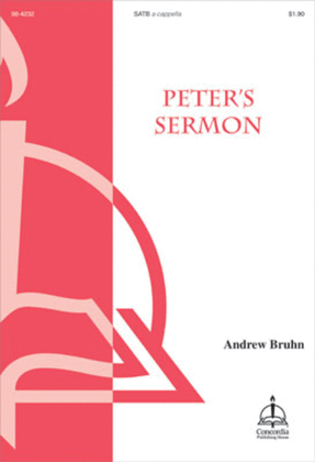 Book cover for Peter's Sermon