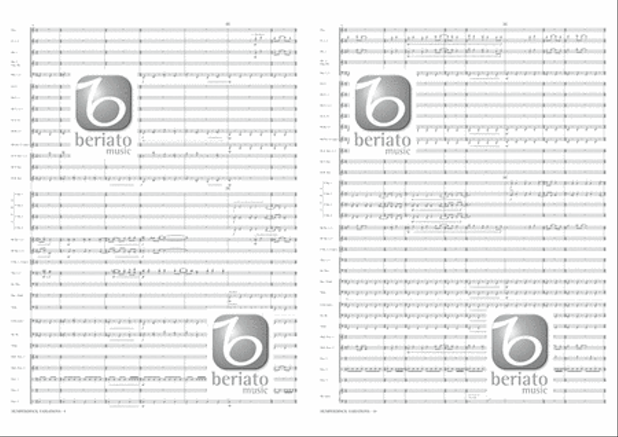 Humperdinck Variations Concert Band scores gallery preview page 6