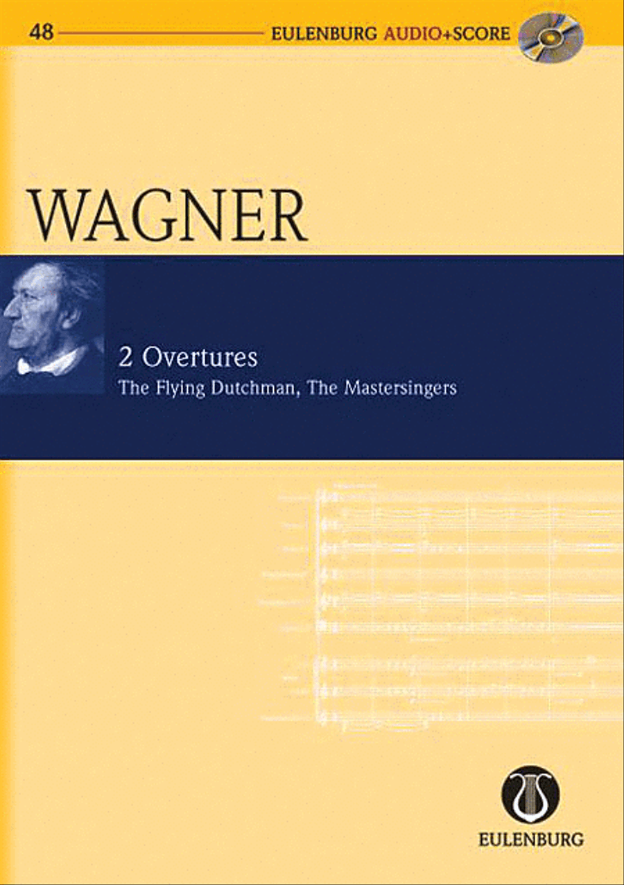2 Overtures WWV 63/WWV 96: The Flying Dutchman and Die Meistersinger Von Nürmberg Orchestra scores gallery preview page 1