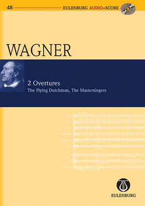 Book cover for 2 Overtures WWV 63/WWV 96: The Flying Dutchman and Die Meistersinger Von Nurmberg
