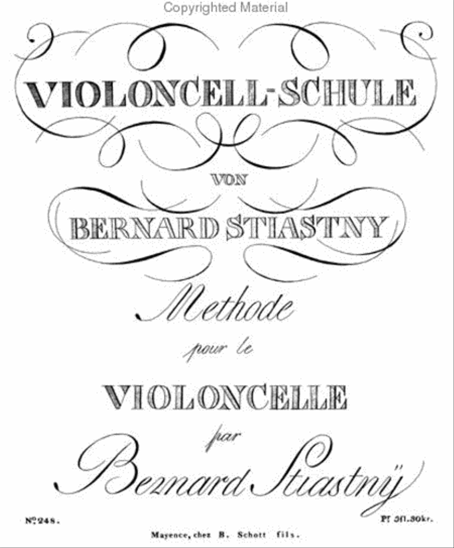 Methods & Treatises Cello - Volume 6 - France 1800-1860 Cello scores gallery preview page 2