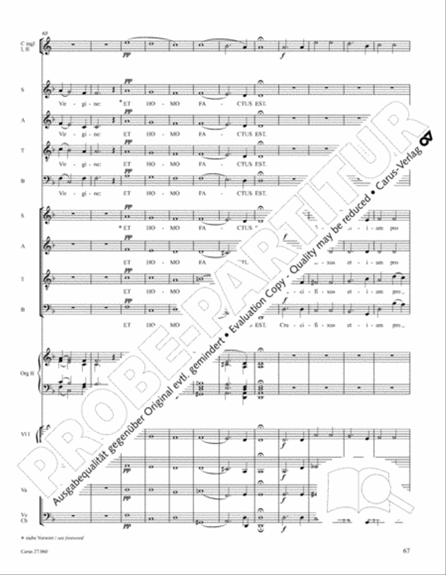 Messe a quatre voix 4-Part scores gallery preview page 78