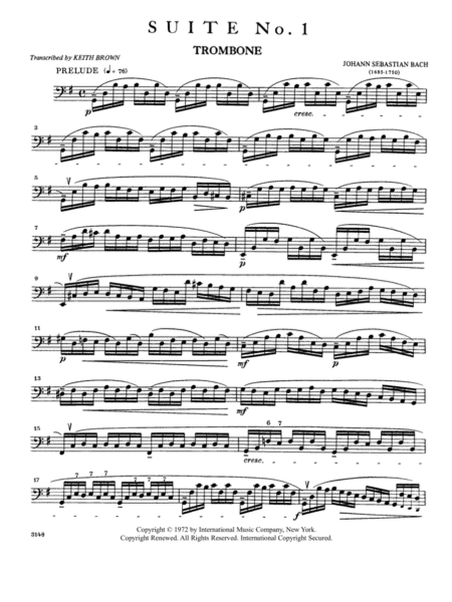 Six Cello Suites