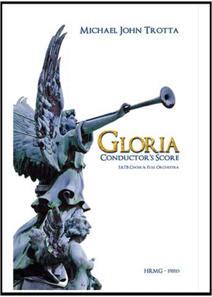 Gloria Full Score for Orchestration