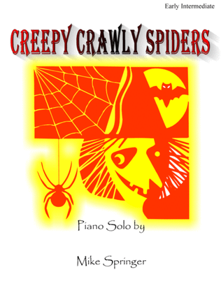 Book cover for Creepy Crawly Spiders
