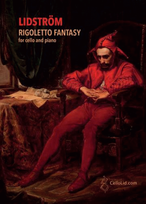 Rigoletto Fantasy. Cello & Piano