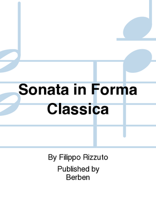 Sonata In Forma Classica