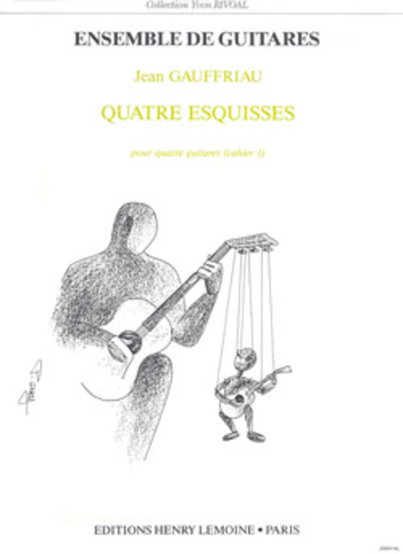 Esquisses (4) - Volume 1