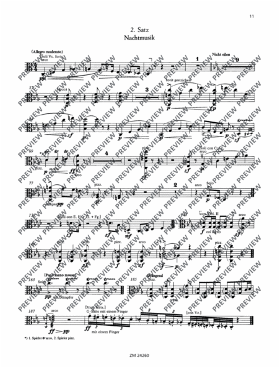 Orchestra Studies Orchestra Studies Score scores gallery preview page 12