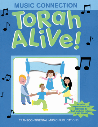 Book cover for Torah Alive! Music Connection