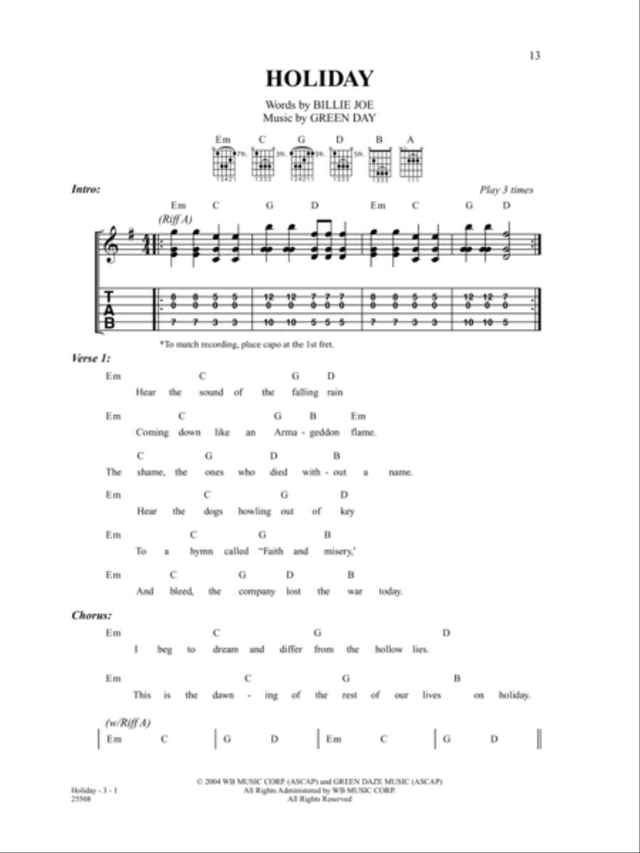 Holiday School and Community scores gallery preview page 1