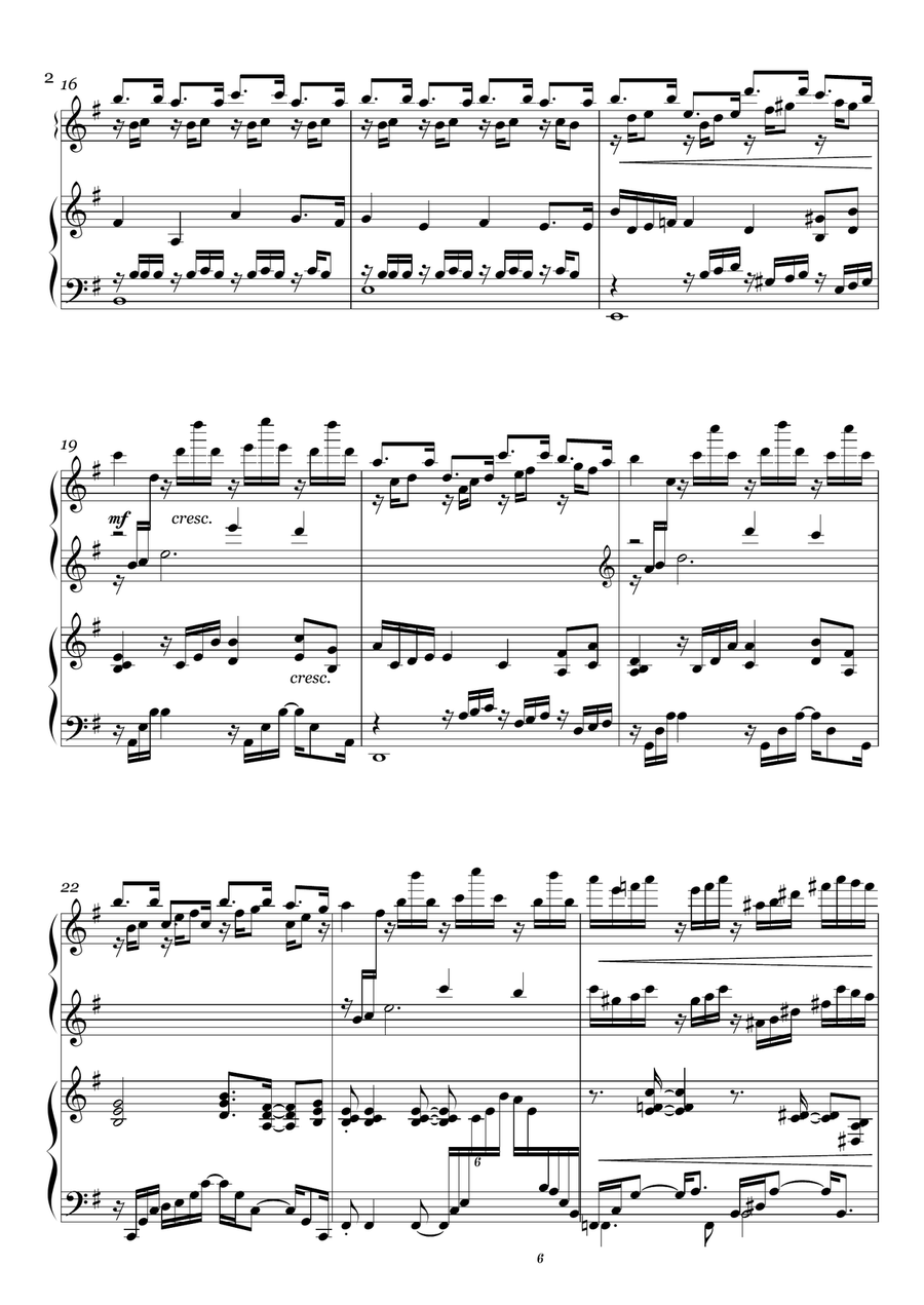 Windmills Of Your Mind Score and Parts scores gallery preview page 2