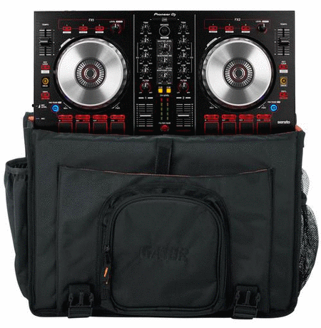 Gator Messenger Bag for DJ Style MIDI Controller
