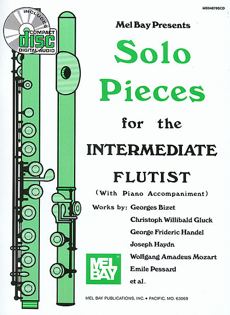 Solo Pieces for the Intermediate Flutist (Book/CD)