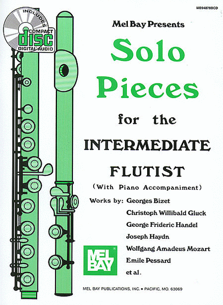 Solo Pieces for the Intermediate Flutist image number null