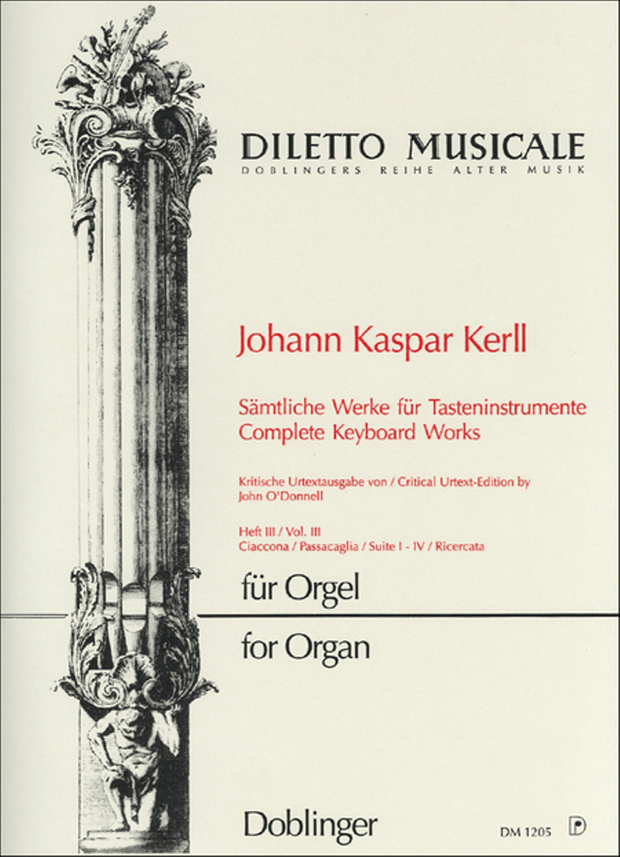 Samtliche Werke fur Tasteninstrumente Band 3 Piano scores gallery preview page 1