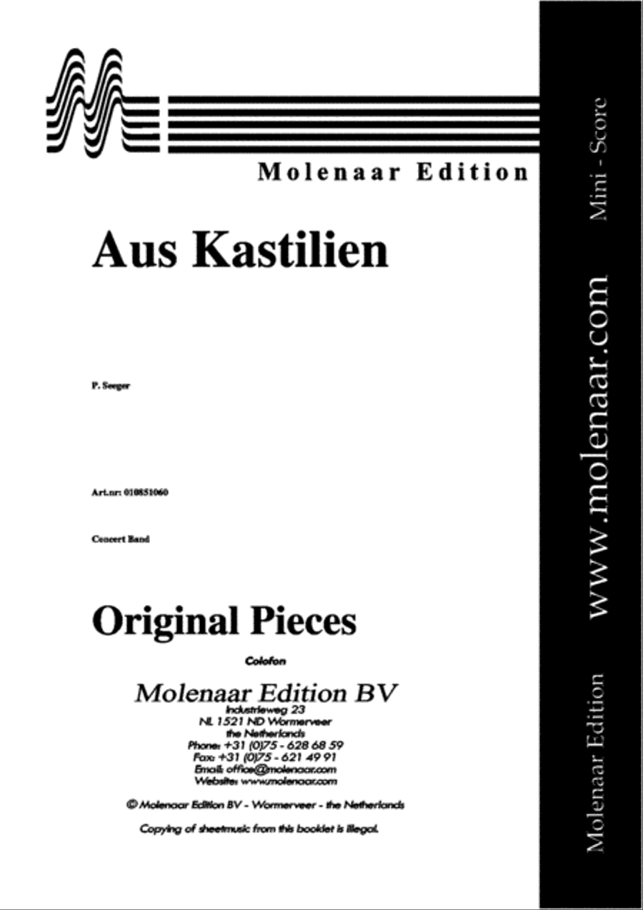 Aus Kastilien Aus Kastilien Concert Band scores gallery preview page 2