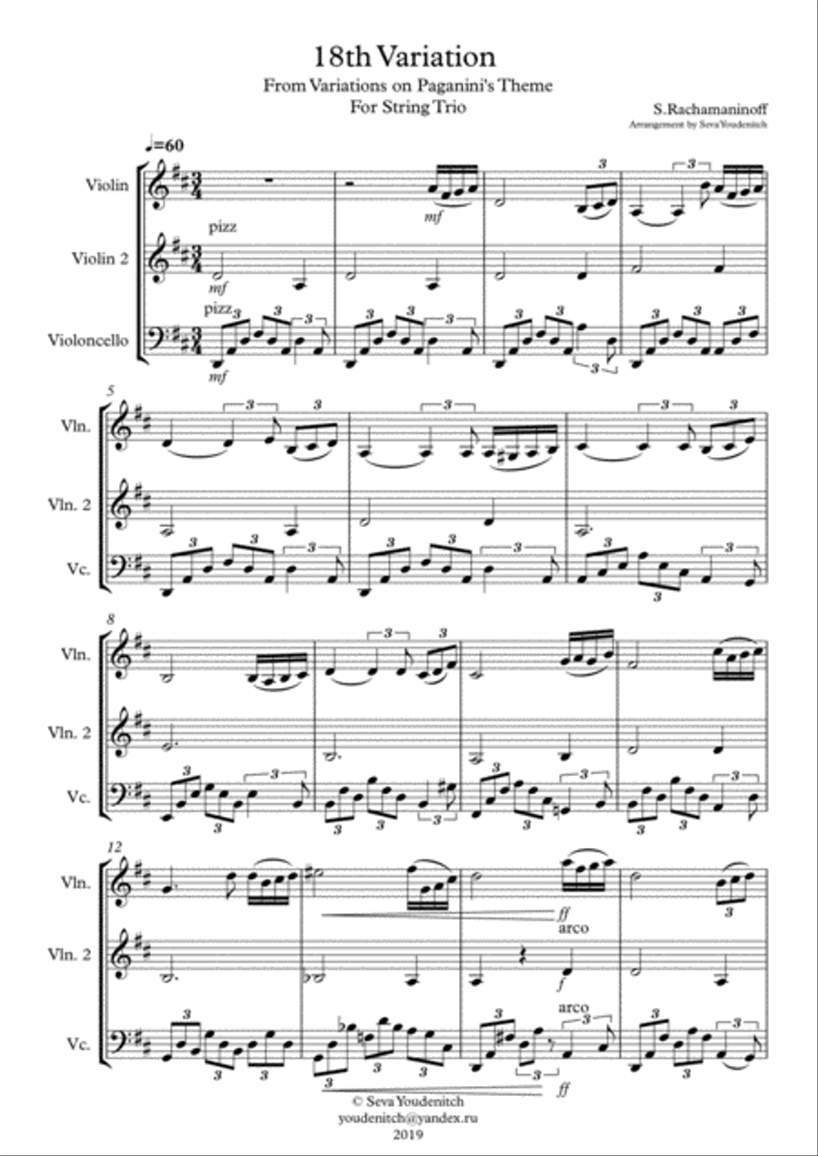 S.Rachmaninoff 
