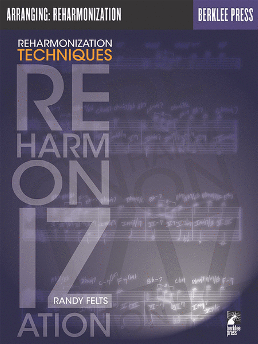 Reharmonization Techniques Collection / Songbook scores gallery preview page 1