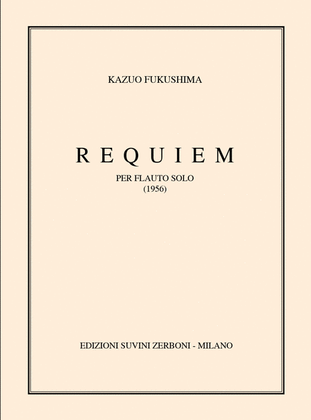 Book cover for Requiem (1956) Per Flauto Solo (4)