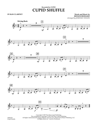 Cupid Shuffle - Bb Bass Clarinet