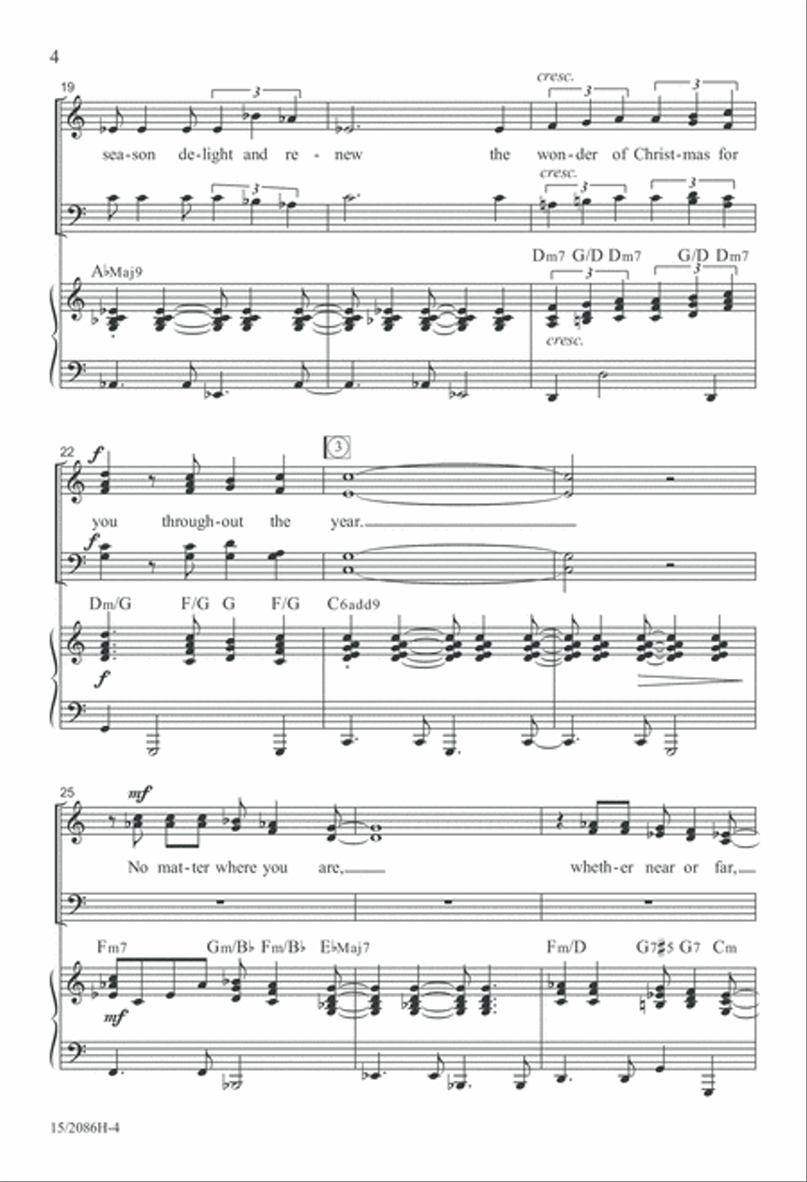 Brazilian Noel Brazilian Noel 4-Part scores gallery preview page 4