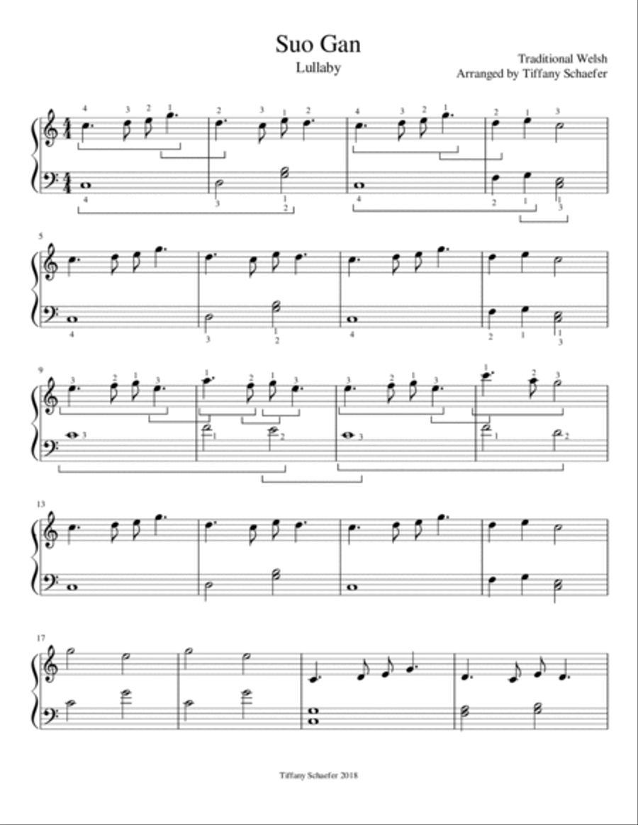 Small Harp Collection #1: Three Celtic Arrangements Harp scores gallery preview page 3