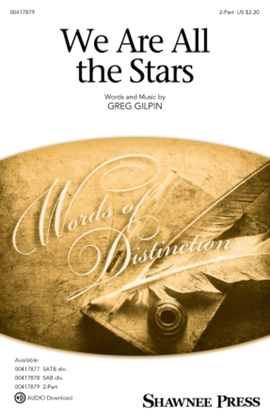 Book cover for We Are All the Stars