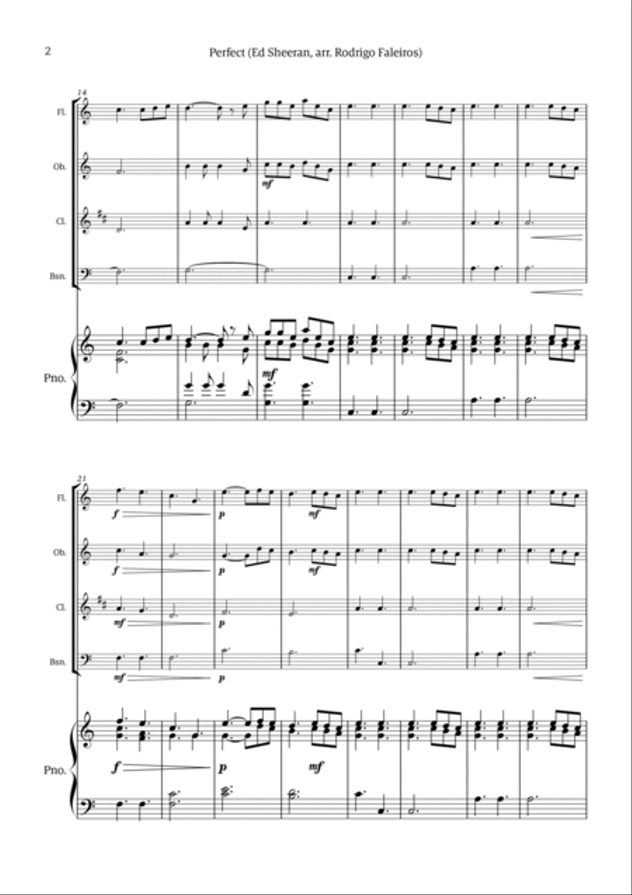 Perfect Bassoon scores gallery preview page 2