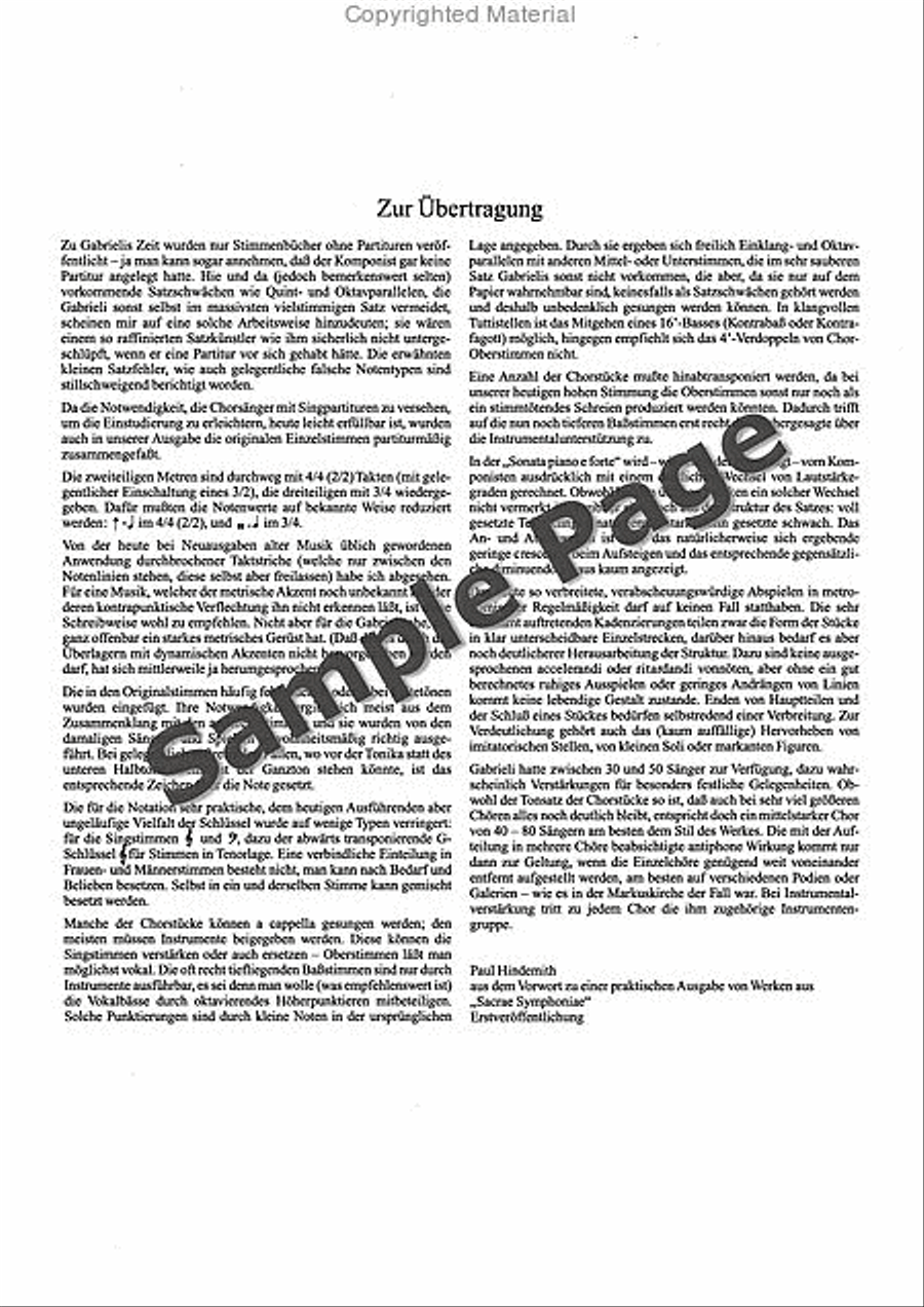 Omnes gentes plaudite Mixed Choir scores gallery preview page 4