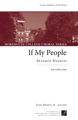 If My People - SATB edition