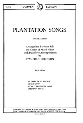 Plantation Songs
