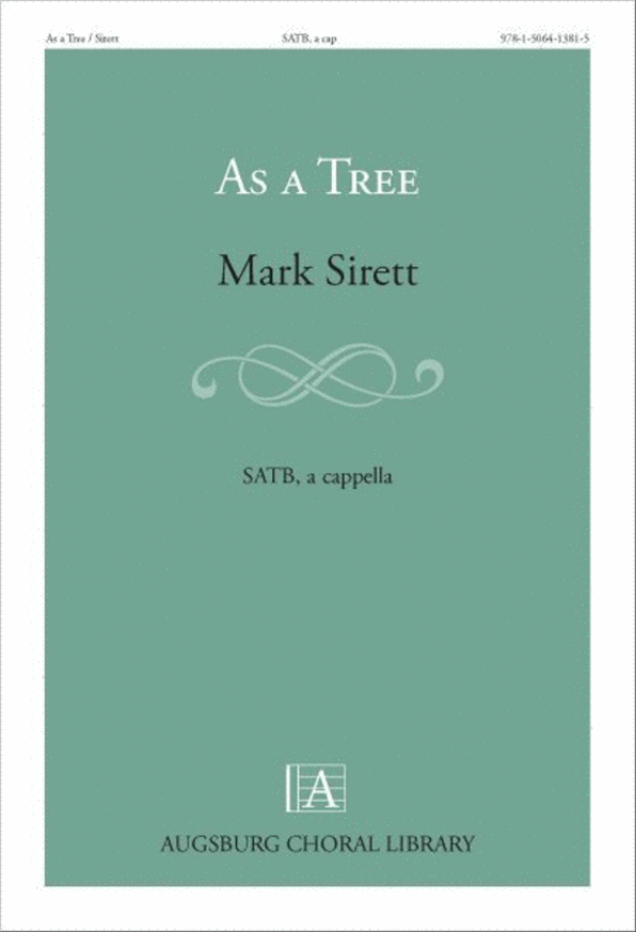 As A Tree As A Tree 4-Part scores gallery preview page 1