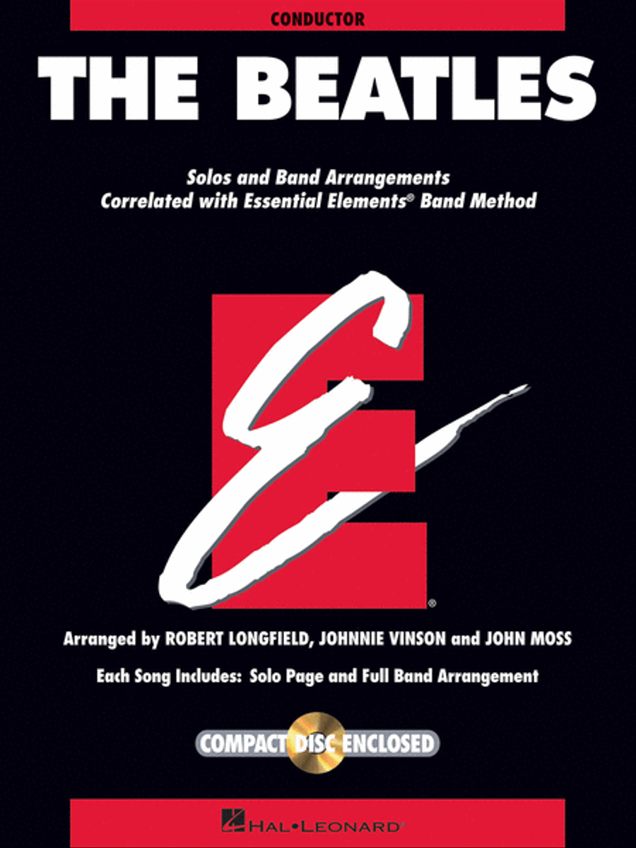 The Beatles Concert Band Methods scores gallery preview page 1